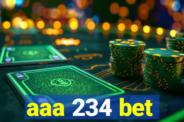 aaa 234 bet